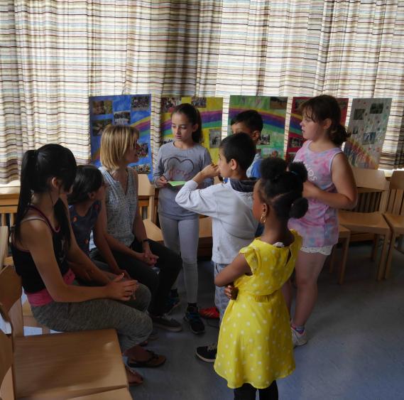 Die Schulen des Friedens stärken die Integration durch Freizeiten in verschiedenen deutschen Städten